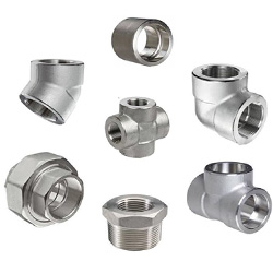 150# SS Socket Weld Fittings