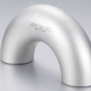 SS WP317L 180 Degree Elbow