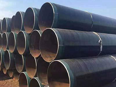 3LPE Coated Pipes 