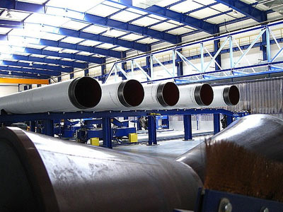 Rubber-Based Anti-Corrosion Systems Coated Pipe 