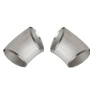 ANSI B16.9 Stainless Steel 304L 45 Degree Elbow