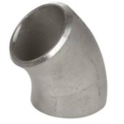 ANSI B16.9 Stainless Steel 321 45 Degree Elbow