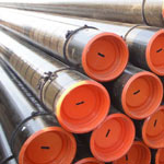 A53 Grooved Galvanized Pipe, SCH 40, 6 Inch