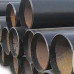 API 5L Carbon Gr.B 700mm Lsaw Welded Black Water Steel Pipe