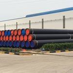 API 5L Grade B SSAW Pipe, DN2100, 12M