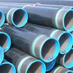 API 5L X42 6 Inch SCH40 BE Seamless 3LPE Coating Pipe