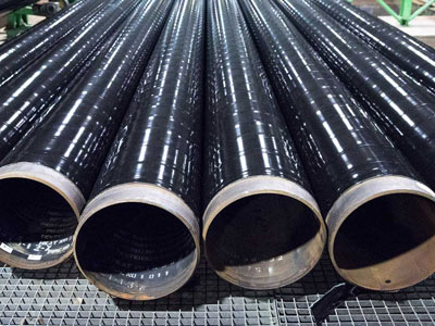 Asphalt Enamel Pipeline Coating