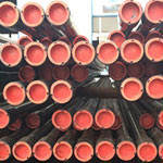 ASTM A53 Gr.B Galvanized Steel Pipe, 5.8 Meters, Plain End
                