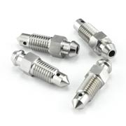 stainless steel brake bleed nipples