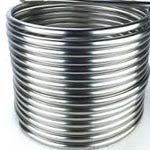 Cold Rolled TP 347 / 347H 9.53mm Coiled Stainless Tube 