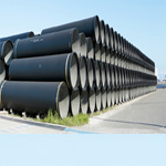 DN300 Ductile Iron Pipes, ISO 2531 K9 T Type, 6 Meters
