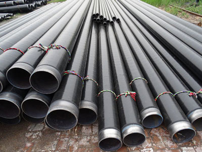 Dual-Layer Abrasion Resistant Overcoat Pipe