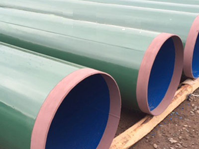 Dual Layer External Coating Pipe