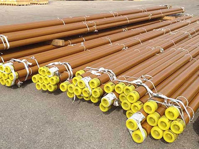 Dual Layer FBE Coated Pipe