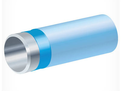 UV Resistant coated pipe