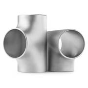 ASME B16.9 Stainless Steel Equal Tee