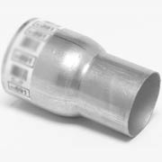 stainless steel exhaust pipe reducer