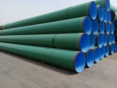 FBE coated pipes 