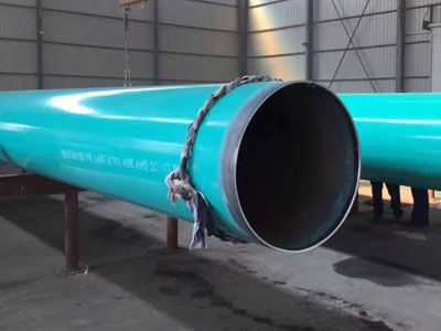 Anti-corrosion System Coated Pipe