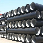 ISO 2531-1998 K9 Ductile Iron Pipe, 6 Meters, 12 Inch