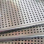 ASTM A240 Stainless Steel Perforated Sheet