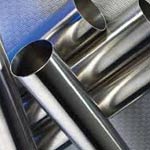 Polished Stainless Steel 317 Welded Tubes, Size: 2 inch, 3-10 Mm