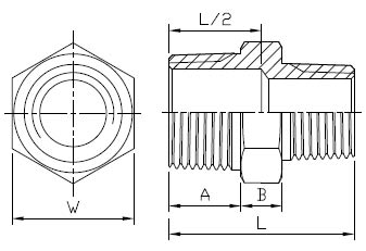 Reducing Nipple Dimensions