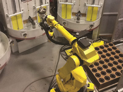 Robotic Shot Peening