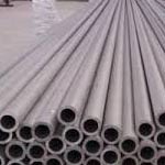 Round 410 Stainless Steel Pipe, 6 meter