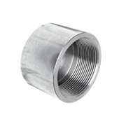 Super Austenitic Stainless Steel Screwed Pipe Cap