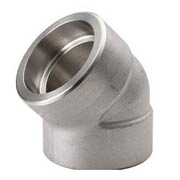 SS Socket Weld 45° Elbow