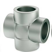 Stainless Steel Socket Weld Equal Cross