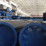 Spiral steel pipe API 5L Gr B SCH 40 for Oil and gas delivery 