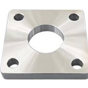 Super Ferritic Stainless Steel Square Flanges