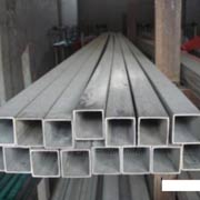 Austenitic Chromium Nickel Stainless Steel Square Pipe