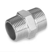 ss threaded pipe nipples