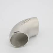 Stainless Steel long radius flanged elbow