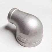 stainless steel reducing elbow 