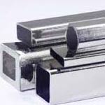 stainless steel square tube sizes 1/2 inch x 0.370 inch x .065 inch