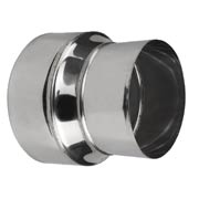 stainless steel stove pipe reducer