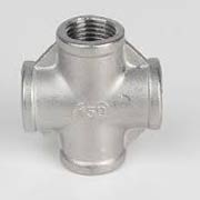 Astm a182 Stainless Steel Threaded Cross