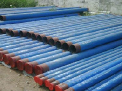 UV Resistant Overcoat External Coated Pipe 